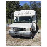 2003 FORD E-450 15 PASSENGER VAN 133,009 MILES RUN