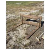 Pin Style Pallet Forks