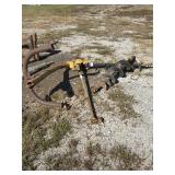3 Point Auger With 2 Bits, Shaft Appears To Be