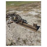 3 Point Hydraulic Wood Splitter