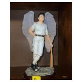15" BABE RUTH ANGEL FIGURINE