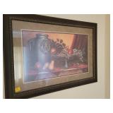 STILL LIFE PRINT "FRUIT" - BY SAM BATARO