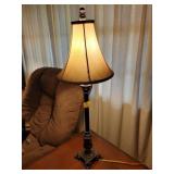 PAIR OF BANQUET STYLE ELECTRIC LAMPS
