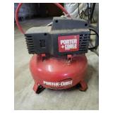 PORTER CABLE PANCAKE AIR COMPRESSOR