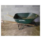 TRUE TEMPER METAL TUB WHEEL BARROW
