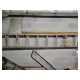 16ft ALUMINUM EXTENSION LADDER