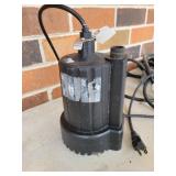 SUBMERSIBLE SUMP PUMP **WORKS**