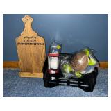 POOL CHLORINE DISPENSER, CARBON MONOXIDE DETECTOR