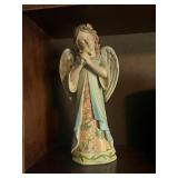 15" COMPOSITE ANGEL FIGURINE