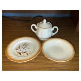 34PC IRONSTONE DINNERWARE MADE IN JAPAN