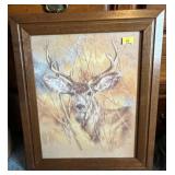3 FRAMED HOME INTERIOR PRINTS