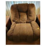 OVERSIZED MANUAL ROCKER/RECLINER