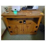 TV STAND/MICROWAVE STAND 2 DOOR 29"x17"x24"