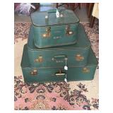 3 PC OF MATCHING LADY BALTIMORE VINTAGE LUGGAGE