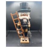 15" CHIMNEY SWEEP NUTCRACKER