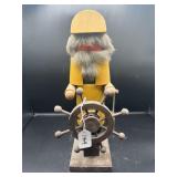 ZUBER SEA CAPTAIN NUTCRACKER