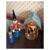 FARM ANIMAL NESTING DOLL & TOY SOLDIER NESTING