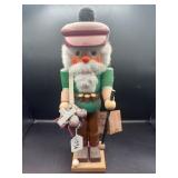 15"HOLZKNUST CHRISTIAN ULBRICHT GOLFING NUTCRACKER