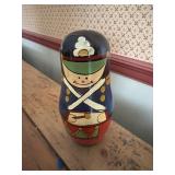 TOY SOLDIER NESTING DOLL