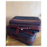 2 PC MATCHING SAMSONITE LUGGAGE