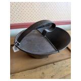 GALVANIZED ANTIQUE HELMET SCUTTLE OR COAL HOD