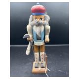10" GOLFING NUTCRACKER