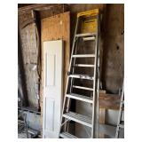 8ft ALUMINUM LADDER
