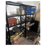 2 70" METAL SHELVES **ONE HAS DAMAGE**