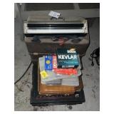 ASSORTED TACKLE BOXES & FISHING LIGHT