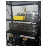 CONTENTS OF 4 SHELVING UNITS