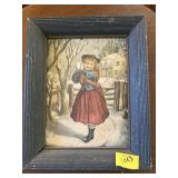 2 SMALL VICTORIAN ERA PRINTS