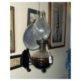 HANGING OIL LAMP