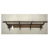 23" COAT/HAT RACK