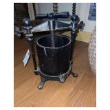 CAST IRON FRUIT PRESS