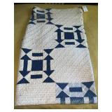 HANDMADE QUILT 80"x72"