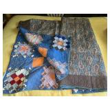 HANDMADE QUILT 72"x68"