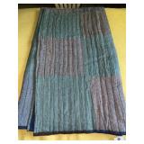 MACHINE SEWN QUILT 72"x68"