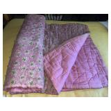 HAND MADE TIED COMFORTER 62"x80"