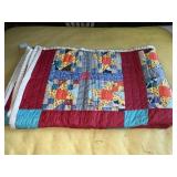 HANDMADE QUILT (STAR PATTERN) 76"x64"