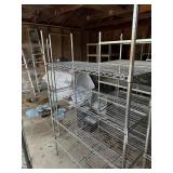 HEAVY DTY METAL 6ft SHELF