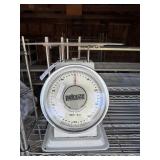 PELOUZE HEAVY DUTY SCALE 14" TALL
