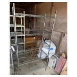 HEAVY DUTY METAL 6ft SHELF