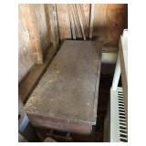 ANTIQUE CEDAR CHEST FULL OF BOOKS &...