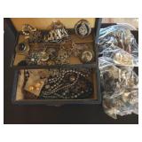 VINTAGE COSTUME JEWELRY