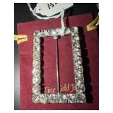 VINTAGE BROACH/PIN **MISSING ONE STONE**