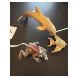 DOLPHIN PIN, FISH PIN & FROG PIN