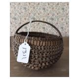 HAND MADE SPLIT OAK 5.5" HIP BASKET