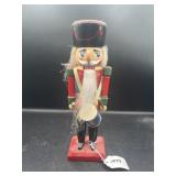 10" DRUMMER NUTCRACKER