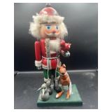 12" FREIBERGER WOODLAND FRIENDS NUTCRACKER