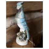 JIM BEAM BLUE JAY WHISKEY BOTTLE (EMPTY)